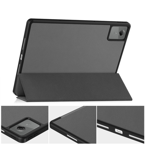 Etui do Lenovo Idea Tab Plus 12.1 2025 slot na rysik - ochronne z podstawką