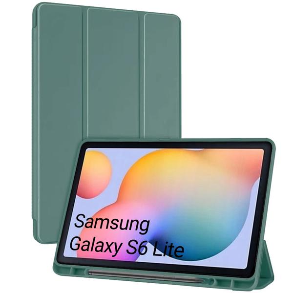 Etui Smart z uchwytem rysik do Samsung Galaxy Tab S6 Lite 2022 / 24 10.4 - ochronne