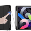 Etui Smart Pencil do iPad Air 11 M3 2025 Gen. 7 / M2 2024 Gen. 6, czarne - ochronne z podstawką
