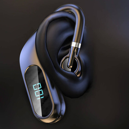 Bezprzewodowa douszna słuchawka Bluetooth do telefonu smartfona biznesowa