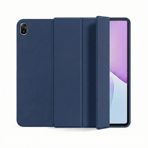 Etui Smart do Huawei MatePad Air 11 2023 / MatePad 11.5 S 2024 2025 z klapką / Huawei MatePad Air 11.5 2024, granatowe - ochronne