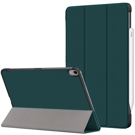 Etui Smart Case obudowa do iPad Air 11 Gen 6 2024 A2899 A2900, zielone - ochronne z podstawką