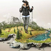 Okulary VR 3D do wirtualnej rzeczywistości gogle Shinecon G10 + GamePad - do smartfona