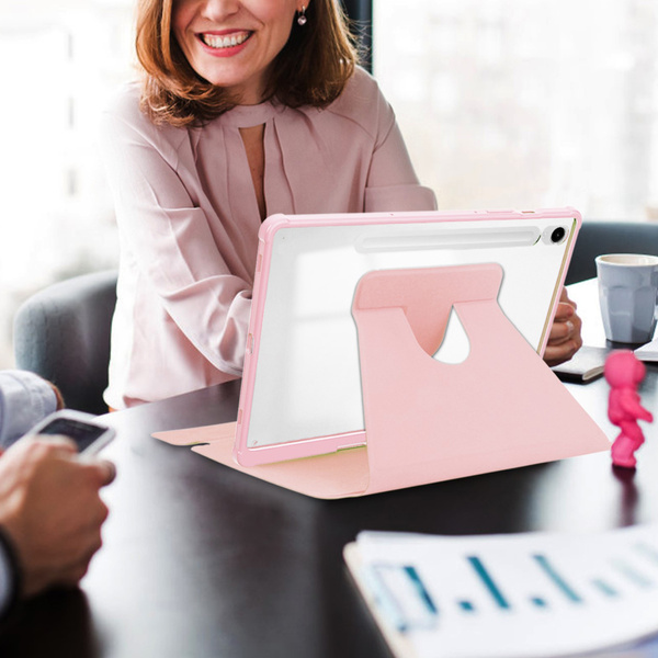 Etui 360 i KLAWIATURA do Samsung Galaxy Tab S9, S9 FE, S10 FE 10.9 na Rysik