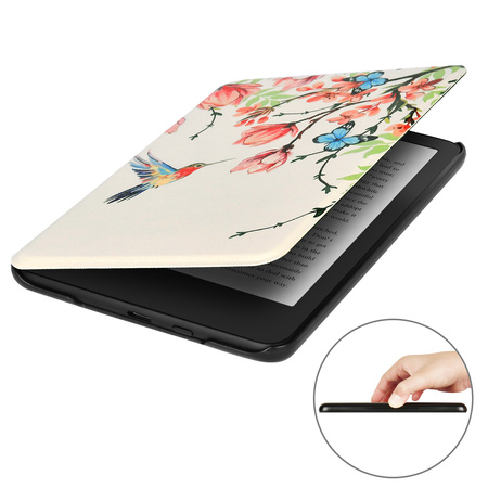 Etui graficzne Kindle Paperwhite 6/ Colorsoft/ Signature Edition- Hummingbird