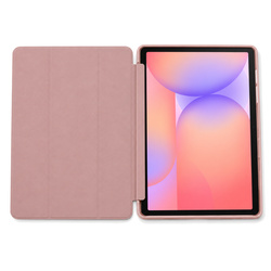 Etui Smart Case do Galaxy Tab S10 Lite 10.9/ S10 FE/ S9 FE/ S9/ S8 - różowe