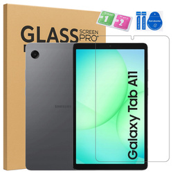 Szkło hartowane do Samsung Galaxy Tab A11 / A9 - ochrona ekranu 9H, pełne pokrycie, oleofobowe