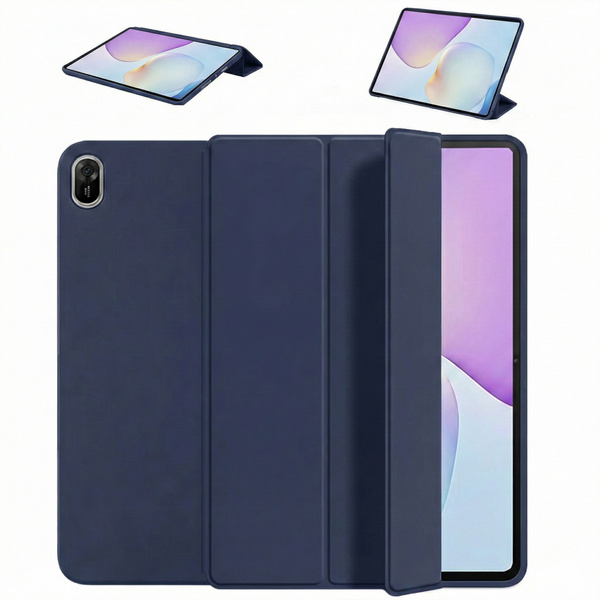 Etui Smart do Huawei MatePad Air 11 2023 / MatePad 11.5 S 2024 2025 z klapką / Huawei MatePad Air 11.5 2024, granatowe - ochronne