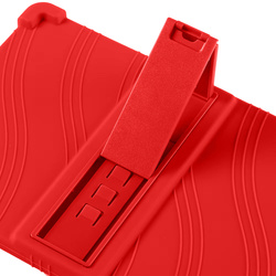 Etui Pancerne Armor Case do T-Mobile T Tablet 5G 10.36, czerwone - ochronne z podstawką