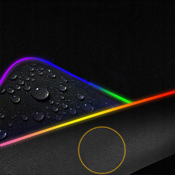 Podkładka pod myszkę mysz podświetlana 80x30 LED na biurko XXL mata Kosmos