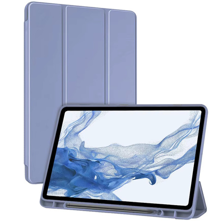 Etui Smart Pencil Galaxy Tab S6 Lite 22/24 -Purple