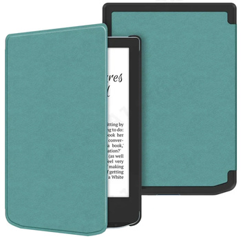 Etui Smart do PocketBook Verse 629 / Pro 634 / GoBook 2.0, zielone - ochronne