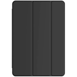 Etui Smart case do Apple iPad Mini 4 5 2015 / 2019 z klapką wake up sleep / Apple iPad Mini 4 / Apple iPad Mini 5, czarne - ochronne