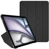Etui Trifold do iPad Pro 11 Gen 5 M4 2024 A2836 A2837 3006 / Gen. 5 A2836, czarne - ochronne