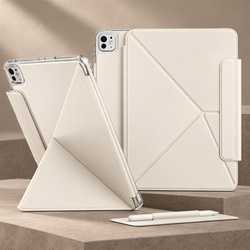 Etui Origami do Apple iPad Air 13 M4 M3 M2 2026/25/24 gen 8/7/6 - białe