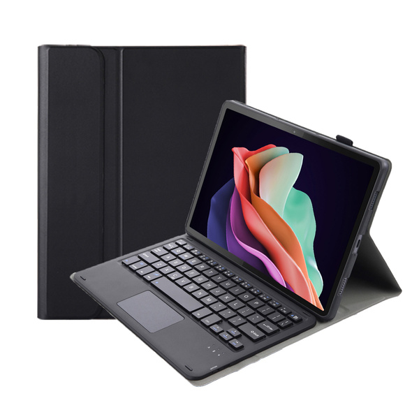 Etui z klawiaturą Bluetooth do Lenovo Tab P11 2nd Gen / Lenovo Tab P11 2nd TB350 / Tab P11 2nd TB350 TP350, czarne - ochronne