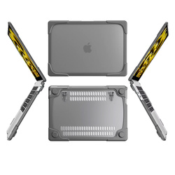 Etui do MacBook Air 13 M2 2022 / Air 13 M2 M3 2024 / Air 13 M2 M4 2025 / M5 2026 Rugged matowe - ochronne