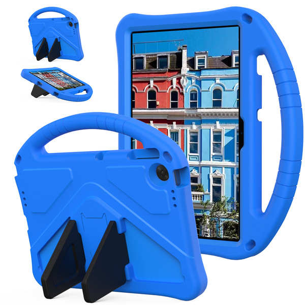 Etui FunColor do Lenovo Tab 10.1 2025 - ochronne z podstawką, dostęp do portów i przycisków