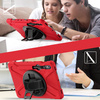 Etui Shockproof Galaxy Tab S9 FE/S9/S10 FE-Red
