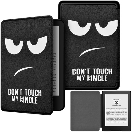 Etui graficzne Kindle Paperwhite 6/ Colorsoft/ Signature Edition- Don't Touch