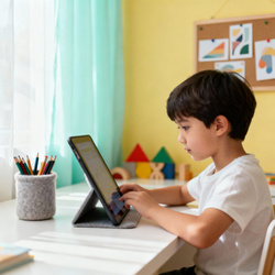 Etui do Samsung Galaxy Tab A11+ Plus 10.9 2025 / A9+ Plus 2023 - z podstawką
