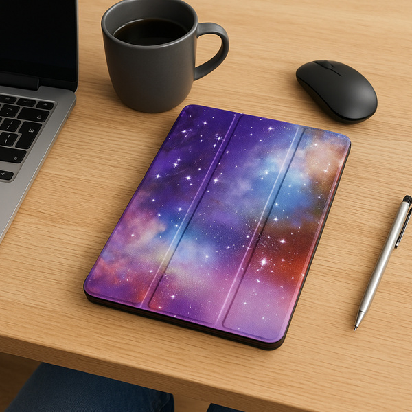 Etui Graficzne do Lenovo Idea Tab 11 z klapką - ochronne z podstawką