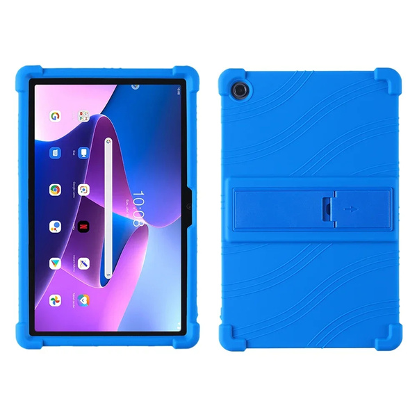 Etui Armor do Lenovo Tab 10.1 2025 / XU, niebieskie - ochronne z podstawką