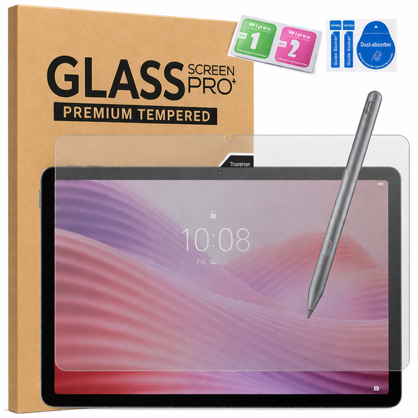 Szkło hartowane matowe do Lenovo Tab 10.1 2025 - ochrona ekranu 9H, pełne pokrycie, oleofobowe