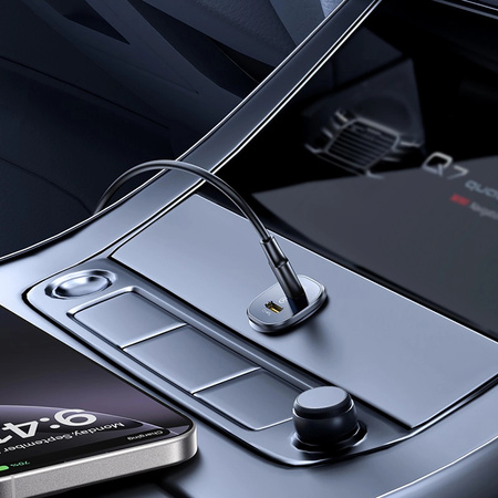 Ładowarka samochodowa Baseus GoTrip 2 x USB-C 30W - czarna