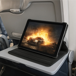 Etui Obrotowe do Lenovo Tab 10.1 2025 / 25 - ochronne z podstawką, dostęp do portów i przycisków