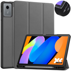 Etui z uchwytem na rysik do Lenovo Idea Tab 11 TB336FU TB336ZU ZAFR0378PL, szare