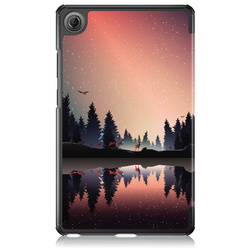 Etui Graficzne do Lenovo Tab One 8.7 25 TB305FU TB305XU, ochronne z podstawką
