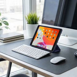 Etui Smart do iPad 10.9 2022 Gen. 10 / iPad 11 2025 A16 Gen. 11 z klapką, granatowe - ochronne z podstawką