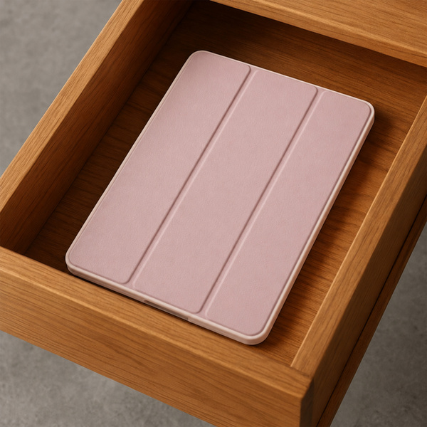 Etui Smart z uchwytem na rysik do Samsung Galaxy Tab S9 / S9 S10, różowe - ochronne z podstawką