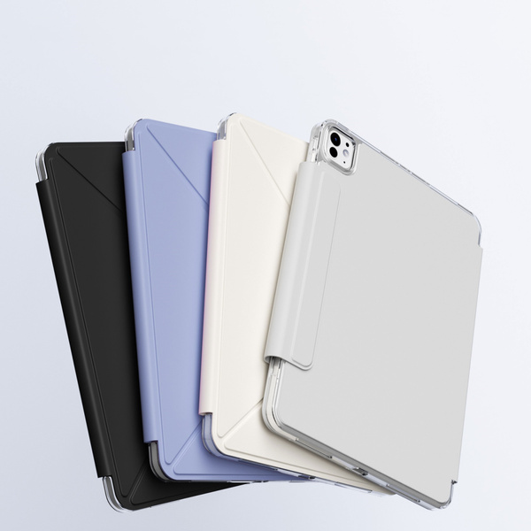 Etui Origami do Apple iPad Air 11 M3 2025 / Air 11 M2 2024 Gen 7 6 / iPad Air 11 M2 2024, białe - ochronne