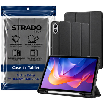 Etui Smart Pencil do Redmi Pad 2 11 2025 z miejscem na rysik - czarne