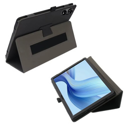 Etui do Redmi Pad 2 Pro 12.1 2025 z klapką i podstawką - czarne
