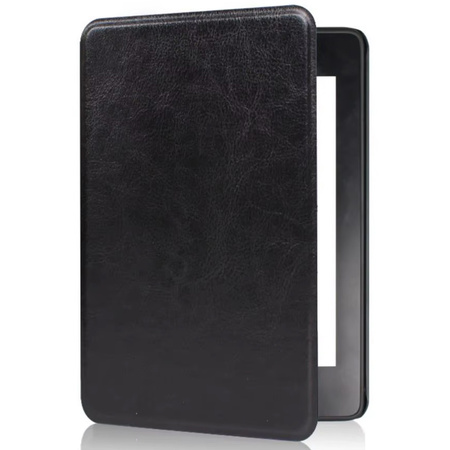 Etui skórzane do Kindle Paperwhite 6/ Colorsoft/ Signature Edition 2024 7", czarne