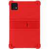 Etui Pancerne Armor Case do T-Mobile T Tablet 5G 10.36, czerwone - ochronne z podstawką