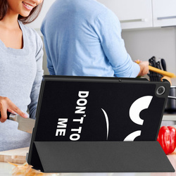 Etui Graficzne do Lenovo Tab 10.1 2025 z klapką - ochronne z podstawką