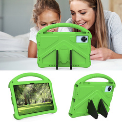 Etui FunColor do Lenovo Idea Tab 11, zielone - ochronne z podstawką