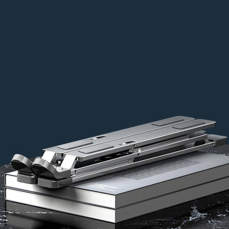 Podstawka na laptop N8 (Srebrna)