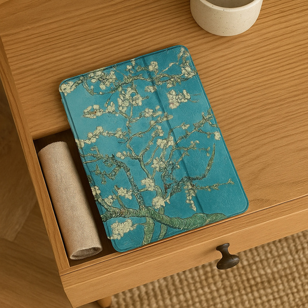 Etui Graficzne do Lenovo Idea Tab 11 z klapką - ochronne z podstawką