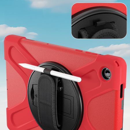 Etui do Samsung Galaxy Tab S10 FE Plus S10 FE+ 13.1" Pancerne z uchwytem