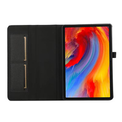 Etui Slim do Lenovo Idea Tab 11" TB336FU TB336ZU ZAFR0378PL z klapką - czarne