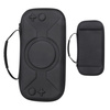 Etui Torba do Nintendo Switch 2 2025 na karty kabel wstrząsoodporna, czarne - ochronne z podstawką