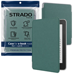 Etui Acrylic do Kindle Paperwhite 6 / Kindle Paperwhite Colorsoft / Signature Edition 2024 7, zielone - ochronne