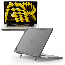 Etui do MacBook Air 13 M2 2022 / Air 13 M2 M3 2024 / Air 13 M2 M4 2025 / M5 2026 Rugged matowe - ochronne