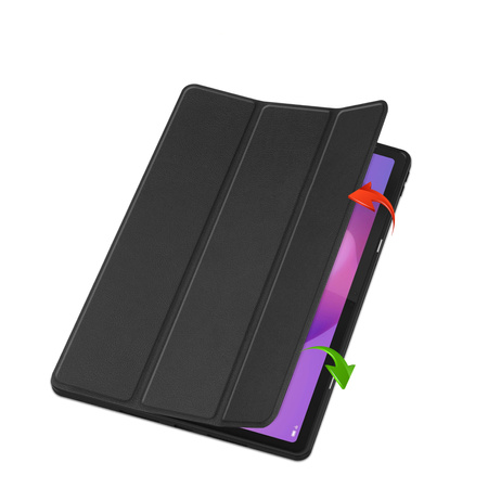 Etui Smart Pencil Idea Tab Plus 12.1 2025 - Black