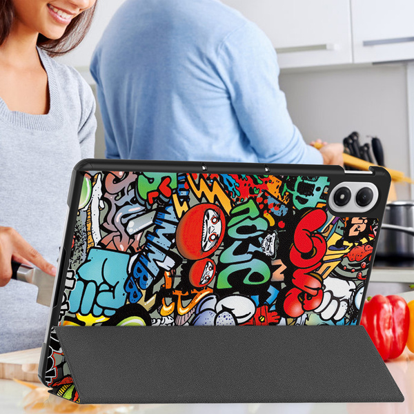 Etui do Xiaomi Redmi Pad 2 Pro 12.1 2025 / Poco Pad M1 / Redmi Pad Pro 12.1 2024 - ochronne z podstawką